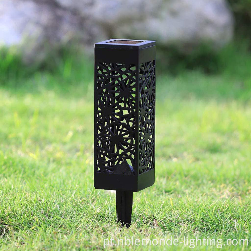 Solar-Powered Outdoor Garden Lights